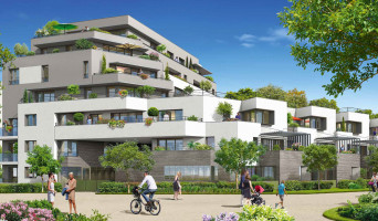 Achères programme immobilier neuve « Le Domaine de L'arche »