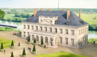 La Rochette programme immobilier neuve « Le Château de la Rochette » | Logisneuf