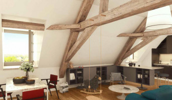 La Rochette programme immobilier neuve « Le Château de la Rochette » | Logisneuf (5)