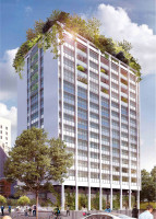 Strasbourg programme immobilier neuve « La Canopée » | Logisneuf