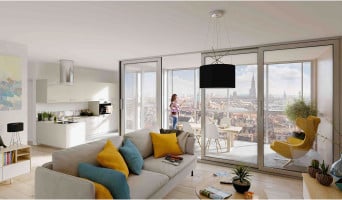 Strasbourg programme immobilier neuve « La Canopée » | Logisneuf (3)