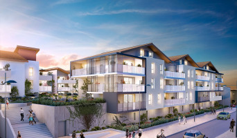 Marseillan programme immobilier neuve « Escale Marine »