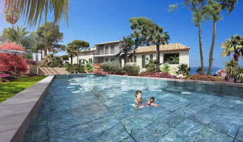 Sainte-Maxime programme immobilier neuf « Ambre » en Loi Pinel 