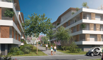 Bassens programme immobilier neuve « Golden Park »  (2)