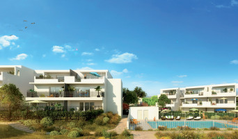 Perpignan programme immobilier neuve « Domaine Mas Rous - Le Carignan »