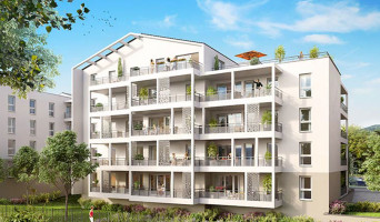 Roquevaire programme immobilier neuve « Côté Collines »  (2)