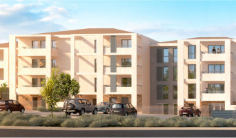 Le Castellet programme immobilier neuve « Terra Uva »