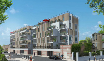 Le Havre programme immobilier neuve « Aquarelle »