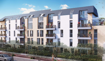 Livry-Gargan programme immobilier neuve « Villa Quesnay »