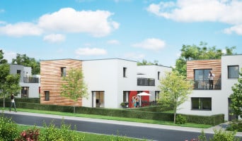 Metz programme immobilier neuf « Villas Valeria » 