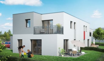 Metz programme immobilier neuve « Villas Valeria »  (2)