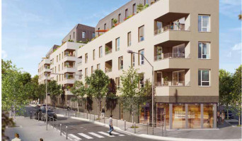 Bagnolet programme immobilier neuve « Triptik »  (2)