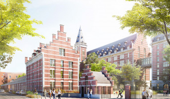 Marquette-lez-Lille programme immobilier neuve « Les Grands Moulins » | Logisneuf