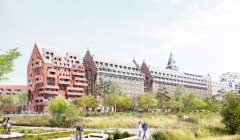 Marquette-lez-Lille programme immobilier neuve « Les Grands Moulins » | Logisneuf (2)