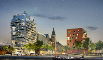 Marquette-lez-Lille programme immobilier neuve « Les Grands Moulins » | Logisneuf (3)