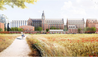 Marquette-lez-Lille programme immobilier neuve « Les Grands Moulins » | Logisneuf (4)