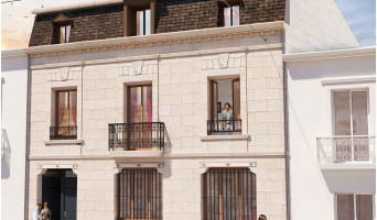 Bordeaux programme immobilier neuve « Septime »