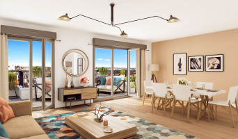 Clamart programme immobilier neuve « L'Intimiste » | Logisneuf (3)
