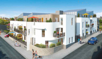 Brest programme immobilier neuve « Yseo »