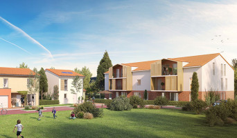 Mondonville programme immobilier neuve « Les Jardins des Deux Chênes »