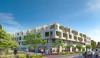 Montpellier programme immobilier neuve « Modern'Art » en Loi Pinel