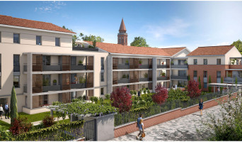 Castanet-Tolosan programme immobilier neuve « Coeur de Ville Castanet »  (2)