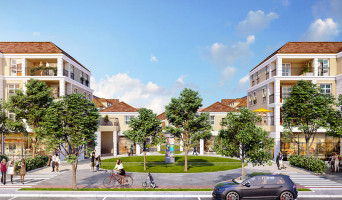 Montévrain programme immobilier neuve « Les Allées de Montevrain » | Logisneuf