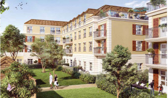 Montévrain programme immobilier neuve « Les Allées de Montevrain » | Logisneuf (4)