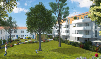 Toulouse programme immobilier neuve « L'Ortalan »  (2)