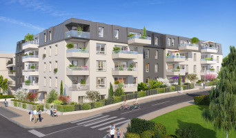 Dijon programme immobilier neuve « Reflets Mansart »