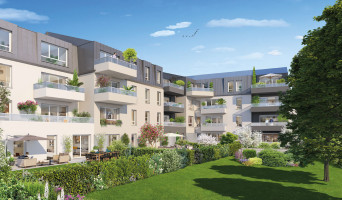 Dijon programme immobilier neuve « Reflets Mansart »  (2)