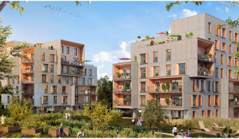 Massy programme immobilier neuve « Les Ginkgos - Canopée »  (2)