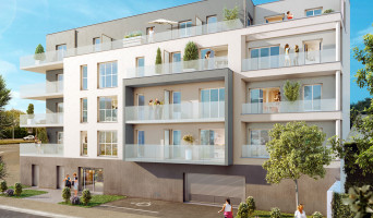 Caen programme immobilier neuve « Le Contemporain »