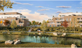 Amiens programme immobilier neuf &laquo; Alter Ego - Green Park &raquo; en Loi Pinel 