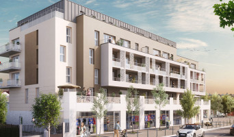 Amiens programme immobilier neuve « Alter Ego - Green Park » en Loi Pinel  (2)