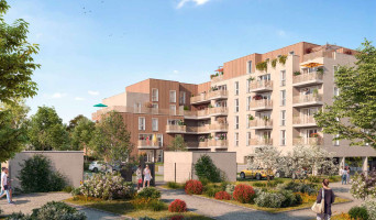 Amiens programme immobilier neuve « Alter Ego - Green Park » en Loi Pinel  (3)