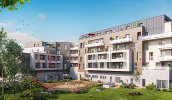 Amiens programme immobilier neuve « Alter Ego - Green Park » en Loi Pinel  (4)