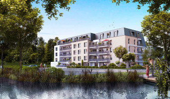 Darnétal programme immobilier neuve « Naturéa »