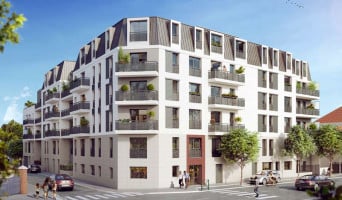 Sannois programme immobilier neuf &laquo; Coeur Utrillo &raquo; en Loi Pinel 
