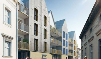 Chartres programme immobilier neuve « Le Cinq »