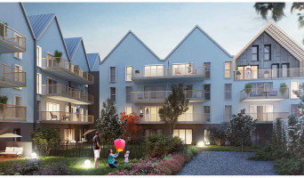 Chartres programme immobilier neuve « Le Cinq »  (2)