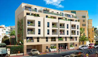 Antibes programme immobilier neuve « Riviera Melody »