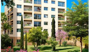 Antibes programme immobilier neuve « Riviera Melody »  (2)