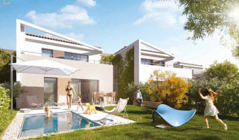 Sanary-sur-Mer programme immobilier neuve « Le Domaine de Rose »