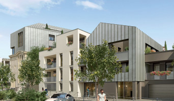 Lyon programme immobilier neuve « La Cour des Secrets »  (2)