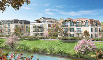 Chelles programme immobilier neuve « Le Clos du Canal »