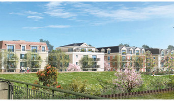 Chelles programme immobilier neuve « Le Clos du Canal »  (2)