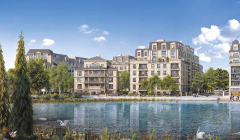 Clamart programme immobilier neuve « Côté Lac »