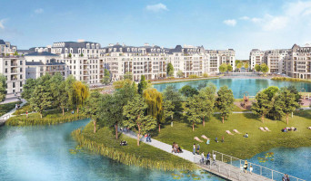 Clamart programme immobilier neuve « Côté Lac »  (3)