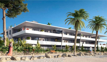 Villeneuve-Loubet programme immobilier neuf &laquo; Pearl Beach &raquo; en Loi Pinel 